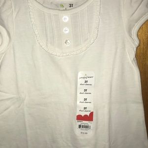 Kids White Shirt.